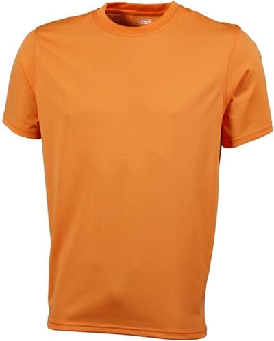 Daiber - Heren Active T-Shirt (Oranje)