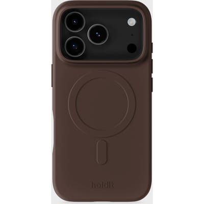 Phone Case Soft Magsafe Compatible Chocolate iPhone 17 Pro