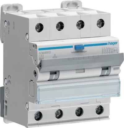 Hager HACO Aardlekschakelaar - ADM490G - E36DJ
