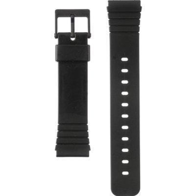 Morellato Horlogebandje - Morellato horlogeband U2876 Enterprise - Siliconen - Zwart - bandbreedte 20,00 mm