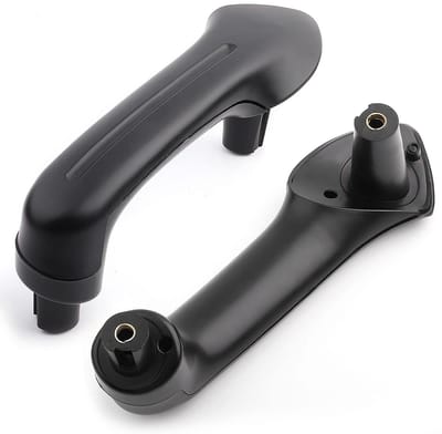 Dailygoods- Deurtrekhandvat Zwart - Handgreep Rechtsvoor - Duurzaam Materiaal - Eenvoudig te Installeren - Voor MK4 (1999-2004) - Comfortabel Aanraakgevoel - Deurgreep