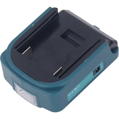 Adaptateur Chargeur de Batterie 1xUSB QC3.0 5V 2.1A 1xTYPE C PD18W 1xSortie DC12V 2A USB Portable pour Téléphone