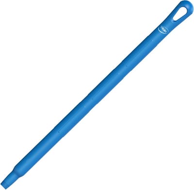 Vikan Ultra Hygiene 2966 korte kunststof steel 65cm - Blauw