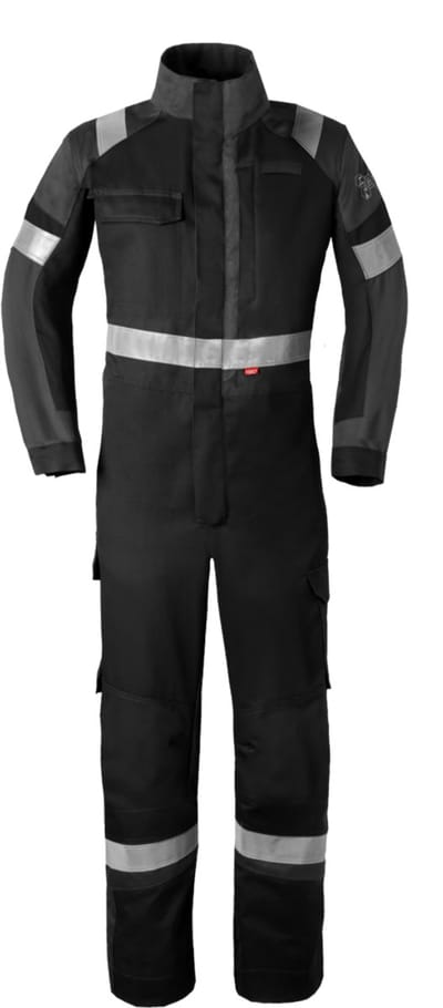 HAVEP Overall 5-Safety Image+ 20290 - Zwart/Charcoal - 57