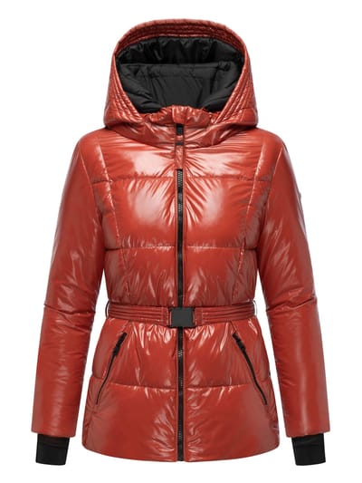 Marikoo Eisglanz dames winterjas – stijlvol, warm & functioneel