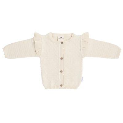 Baby's Only Vestje Miracle - Warm Linen - 56 - 100% ecologisch katoen - GOTS