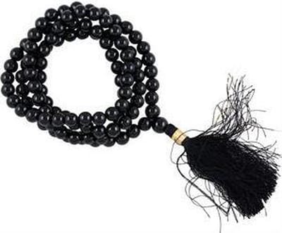 Mala Onyx zwart AA-kwaliteit 108 kralen