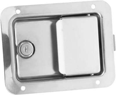 Dailygoods- Veiligheidsslot Elegant Ontwerp - Hangslot - Gereedschap - Deurkettingslot - Veelzijdige Toepassing - Eenvoudige Installatie - 14x10,9x4 cm