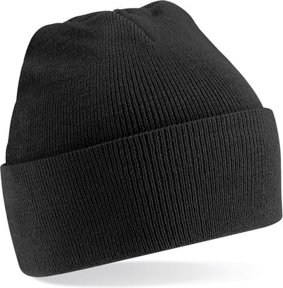 Original Cuffed Beanie Zwart