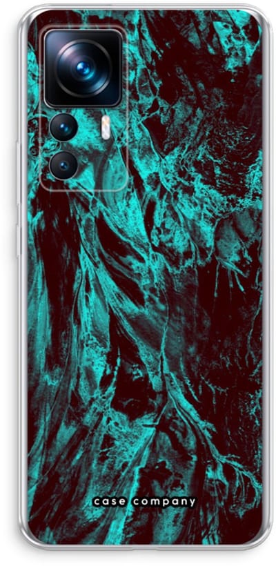 Case Company® - Hoesje geschikt voor Xiaomi 12T hoesje - Ice Age - Soft Cover Telefoonhoesje - Bescherming aan alle Kanten en Schermrand