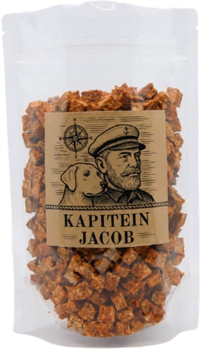 Kapitein Jacob Zalm Vistrainers voor Hond - Hondensnacks - 400 Gram