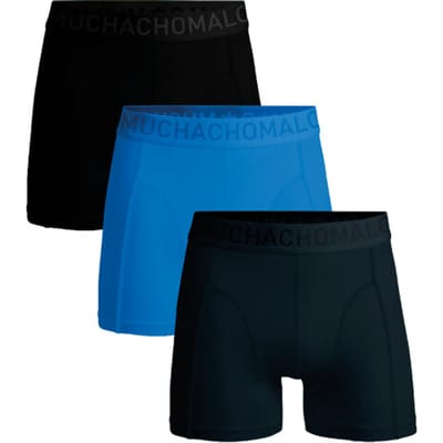 Muchachomalo Boxershort Heren – 3 Pack – Microfiber – Sport Ondergoed – Kleding – Heren Ondergoed – Sneldrogend – Onderbroeken Heren