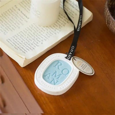 Diptyque Stijl Vaste Geurwas Ovale Tabletten Kastkast Luchtverfrisser Aromatherapie Deodorant Woondecoratie 1 pcs