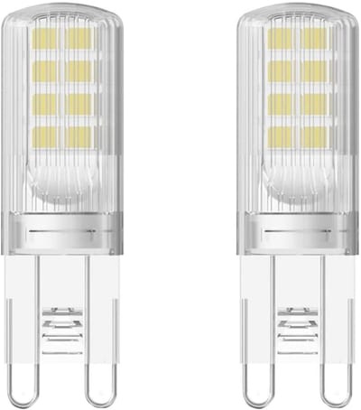 Modee LED Lamp G9 - 2.6W 2700K 320 LM 230V - LED Lamp insteek - Warm Wit - 2 stuks