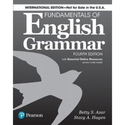 Fundamentals Of English Grammar 4e Student Book With Essential Online Resources, - Azar, Betty S.