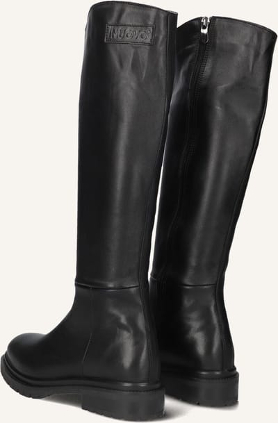 Inuovo A07012 Laarzen - Leer - Dames - Zwart - Maat 39