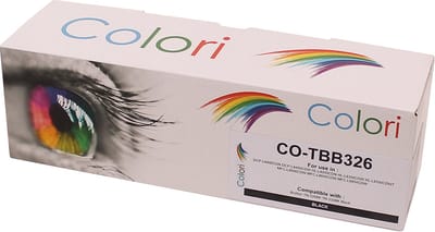 Colori huismerk toner geschikt voor Brother TN-326BK TN-321BK zwart voor DCP-L8400CDN DCP-L8450CDW HL-L8250CDN HL-L8350CDW HL-L8350CDWT MFC-L8600CDW MFC-L8650CDW MFC-L8850CDW