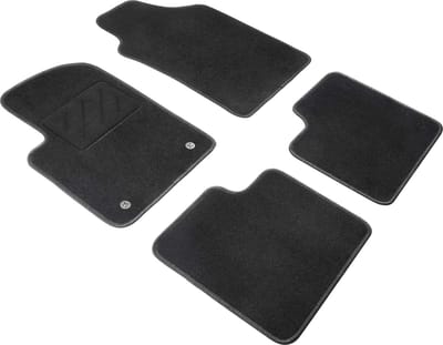 Walser Comfort Naaldvilt Velours voetmatten geschikt voor Fiat 500 - 500C
