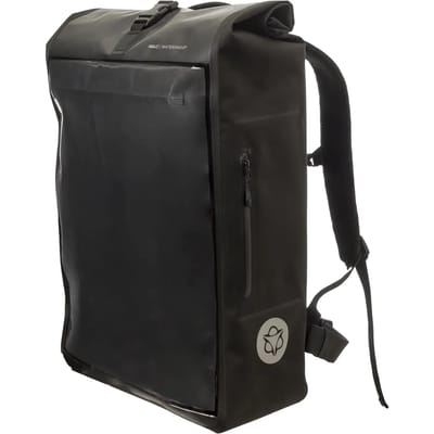 AGU Shelter - Koerier Rugzak - Fietskoerier Backpack - 40L - 100% Waterdicht - 3M Reflectie - 14 inch Laptopvak - Zwart