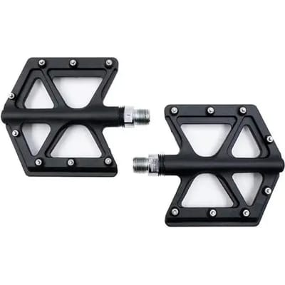 Flat pedalen van nylon en carbonfiber Zeray ZP-D213