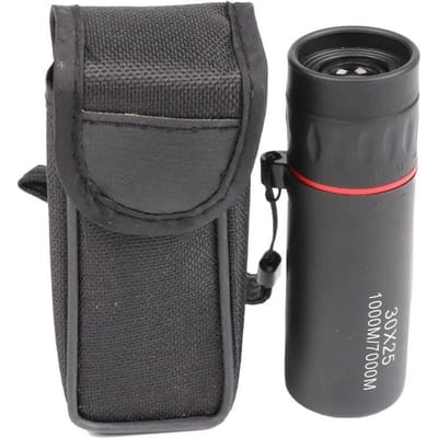 HD 30x25 Monoculaire Telescoop Verrekijker Zoomen Focus Groene Film Verrekijker Optische Jacht Toerisme Scope Voor Outdoor