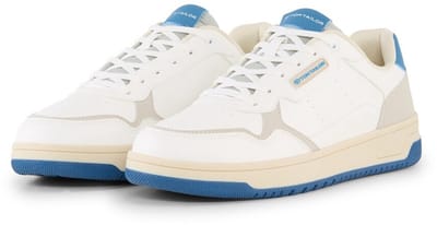 Tom Tailor - Sneakers met colour-blocking - Maat 40 - white-blue