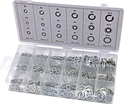 HBM 720-delig Springringen Assortiment voor Gereedschapswand