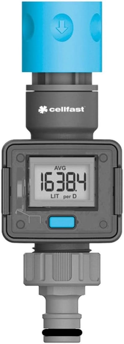 Watermeter met LCD Display voor Nauwkeurige Watertoezicht in de Tuin IPX6