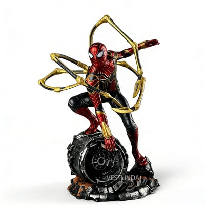 Marvel Spider Man Super-héros Spiderman 18cm Figurine d'action Spider-Man Anime Décoration Collection Jouets Figurine Amis Garçons Cadeaux W143623WW-