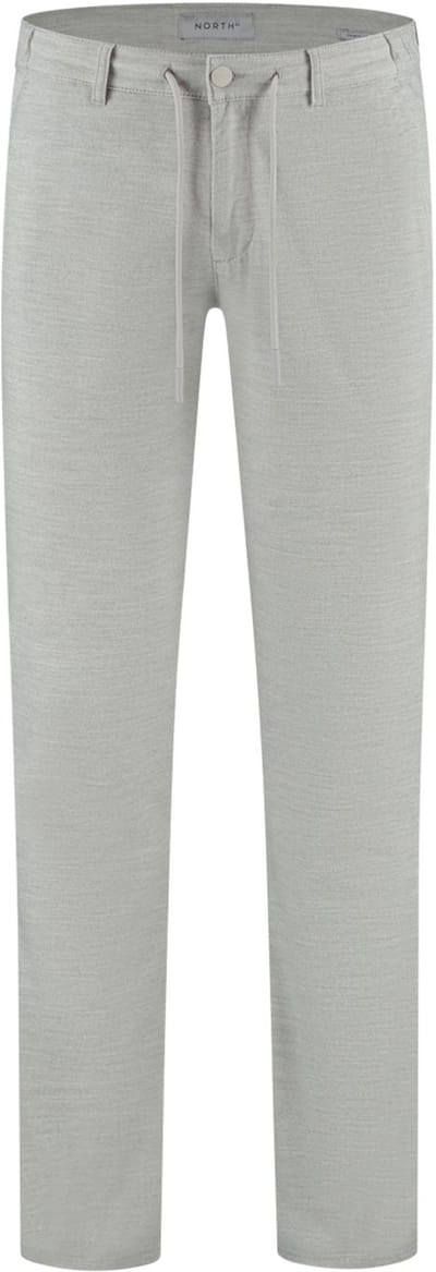 North84 - Broek Grijs North84 Elegance Chino Collection Grijs 84152104