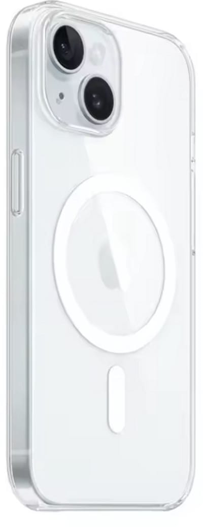 Transparant Hoesje geschikt voor Apple iPhone 13 Pro Max - Backcover geschikt voor magsafe- Geschikt voor Draadloos Opladen - Telefoonhoesje voor iPhone - Doorzichtig - CHPN