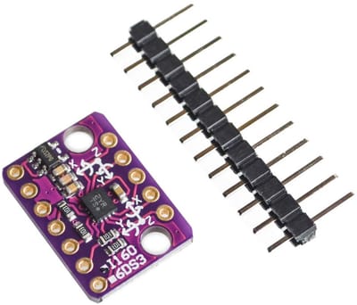 6-as accelerometer en gyroscoop voor Arduino - BMI160 Zwaartekrachtsensor voor Stapdetectie en Versnelling