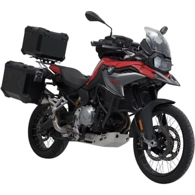 Adventure kit - plastic bagagedrager SW-Motech BMW F 750/850 GS (17-)
