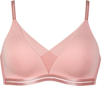Naturana - Soft bh met mesh detail - 5658 - Pink Rose - 90D