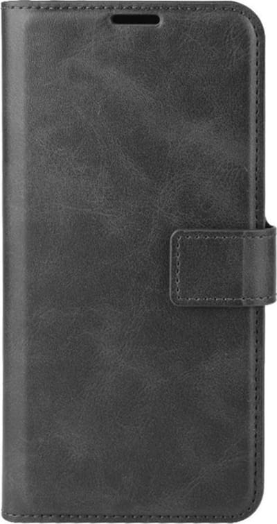 Shop4 - Samsung Galaxy S21 Ultra Hoesje - Wallet Case Business Zwart