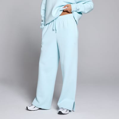 MP Basics joggingbroek met rechte pijpen voor dames - Babyblauw - M