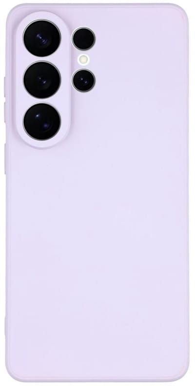 Coverup Hoesje - Geschikt voor Samsung Galaxy S26 Ultra Hoesje - Coverup Colour TPU Back Cover - Lavendel