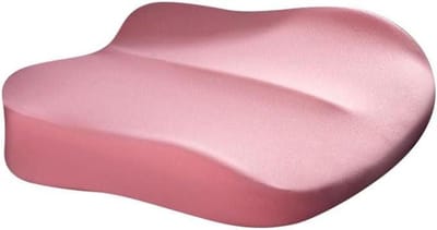 Autostoelkussen - Stoelverhoger - Veiliger Rijden - Orthopedische Ondersteuning - Niet gespecificeerd - Roze