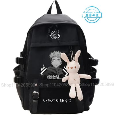 Jujutsu Kaisen Rugzak Anime Studenten Schooltas Cosplay Mochila Jongens Meisjes Cadeaus Cartoon Boekentas Laptop Reizen Rucksack 16 inches