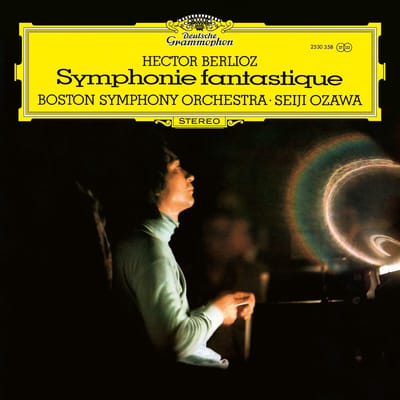 Boston Symphony Orchestra, Seiji Ozawa - Berlioz: Symphonie Fantastique, Op. 14, H. 48 (LP)