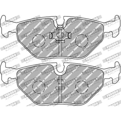Tuning-remblokken FERODO FDS578