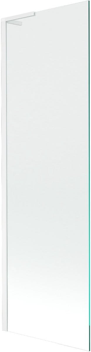 Mexen Next L inloopdouche 1-deurs 60 x 150 , transparant, wit - 895-060-000-03-00-20