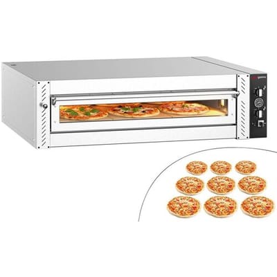 GGM Gastro Elektro Pizzaofen - 9x 30cm - Manuell