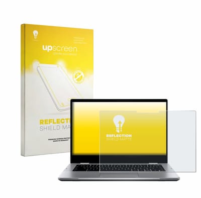 upscreen - Screenprotector voor ASUS Chromebook Flip CX1 CX1400FKA - Folie Beschermfolie anti glare matte