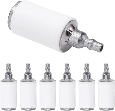 6 stuks 530095646 Benzinefilter - Geschikt voor Benzine Kettingzaag - Brandstoffilters - Geschikt voor Kettingzaag - Grastrimmer