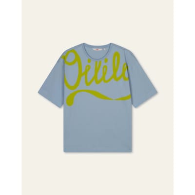 Oilily Terni T-Shirt- maatXXS Blauw Fog