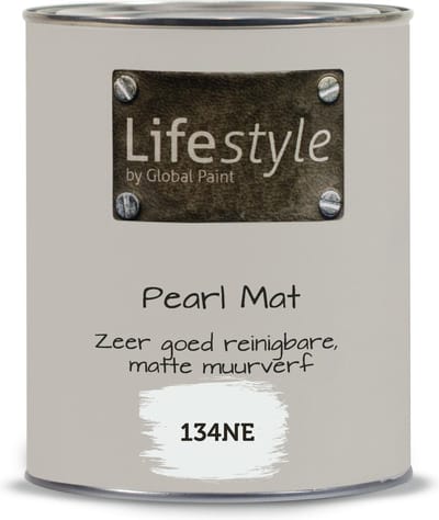 Lifestyle Pearl Mat - Extra reinigbare muurverf - 134NE - 1 liter