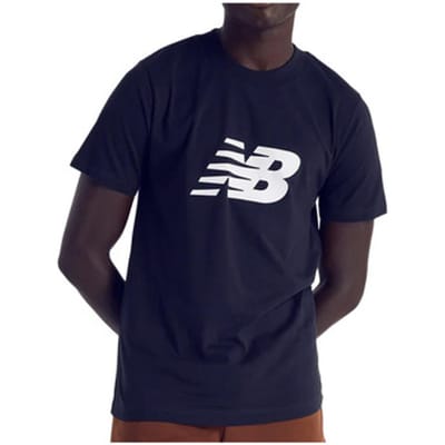 T-shirt Korte Mouw New Balance T-shirt mt43906-nny 100 % coton doux