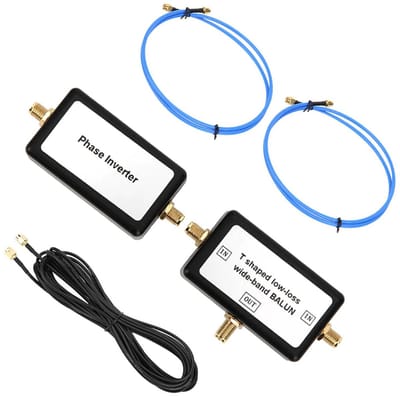 Dailygoody - Magnetische Antenne - Draagbare Passieve Lusantenne - Verbeterde HF-respons - Compact Formaat - Radioantennes - Geschikt voor HF en VHF t...