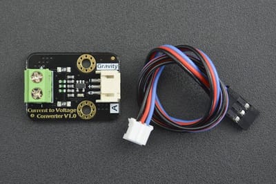 Gravity: analoge stroom naar spanning omvormer (voor 4~20mA-toepassingen) SEN0262 - Geschikt voor Arduino